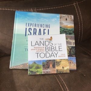 Experiencing Israel  141 page hard back book full of bright vivid photos